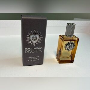 New, Dolce & Gabbana Devotion Amber mini size perfumeee3